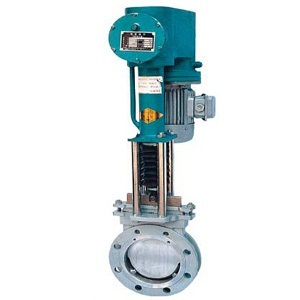 PZ273H electro hydraulic knife operated gate valve