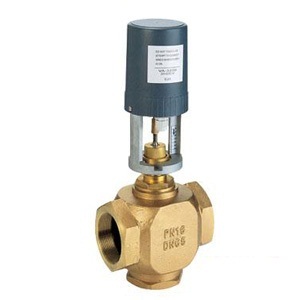 VB3200 proportional integral electric two way valve