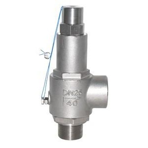 DA22F-40P cryogenic safety valve